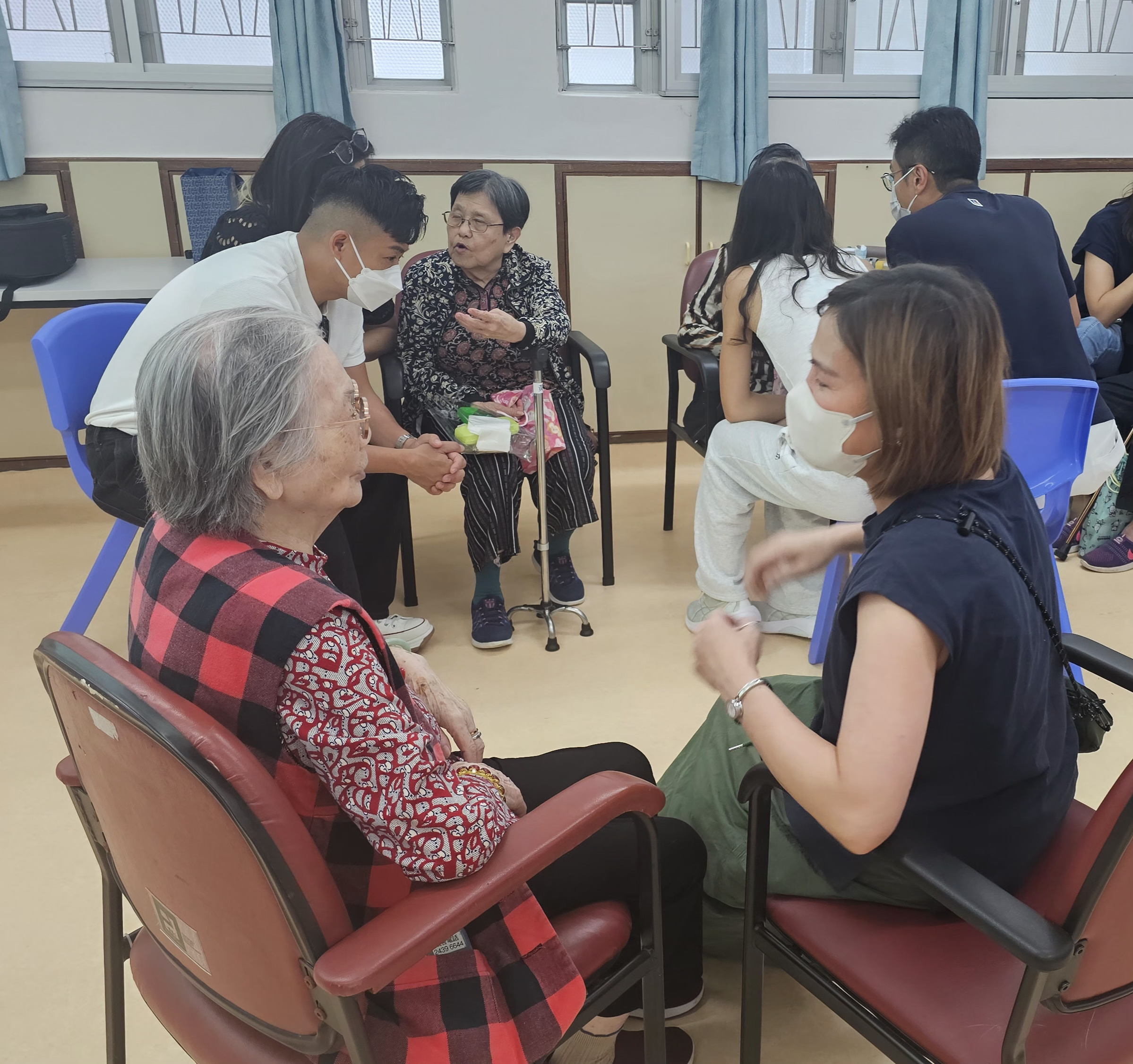 禮賢會九龍堂到訪中秋活動2