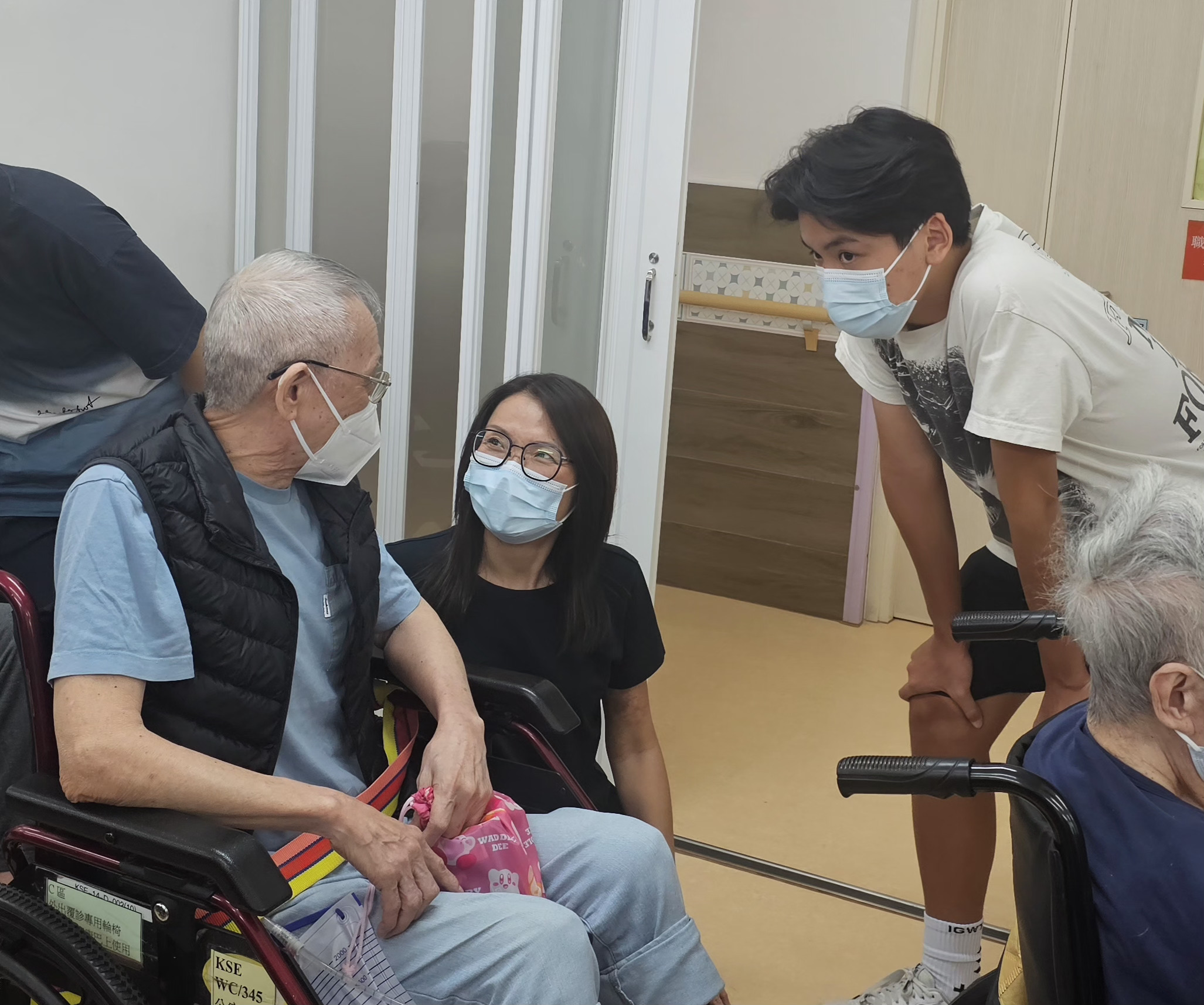 禮賢會九龍堂到訪中秋活動3